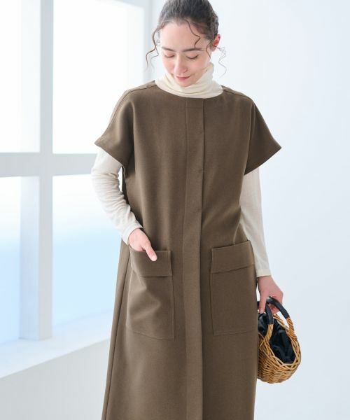 CARA O CRUZ / キャラ・オ・クルス ロング・マキシ丈ワンピース | ジャンパースカート | 詳細14