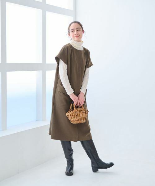 CARA O CRUZ / キャラ・オ・クルス ロング・マキシ丈ワンピース | ジャンパースカート | 詳細15