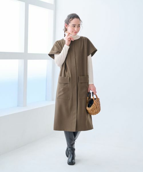 CARA O CRUZ / キャラ・オ・クルス ロング・マキシ丈ワンピース | ジャンパースカート | 詳細17