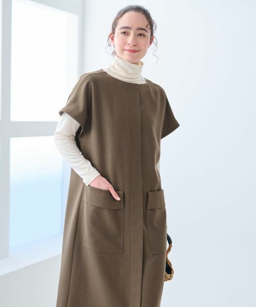 CARA O CRUZ / キャラ・オ・クルス ロング・マキシ丈ワンピース | ジャンパースカート | 詳細18