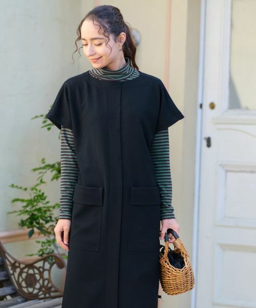 CARA O CRUZ / キャラ・オ・クルス ロング・マキシ丈ワンピース | ジャンパースカート | 詳細2