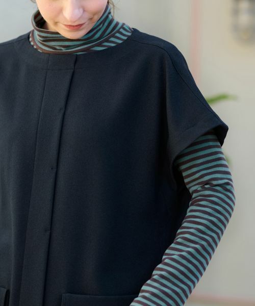 CARA O CRUZ / キャラ・オ・クルス ロング・マキシ丈ワンピース | ジャンパースカート | 詳細20