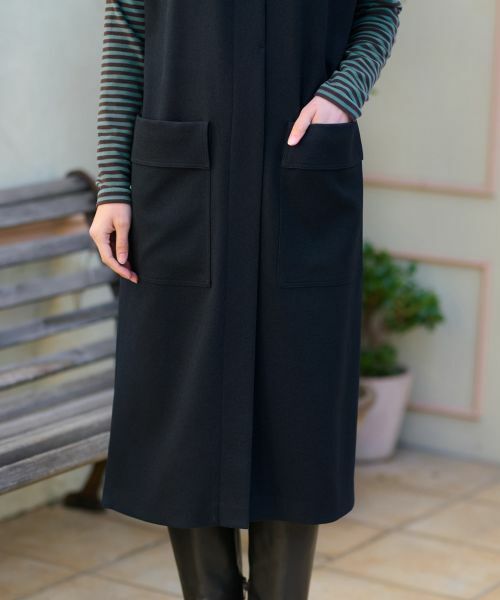 CARA O CRUZ / キャラ・オ・クルス ロング・マキシ丈ワンピース | ジャンパースカート | 詳細21