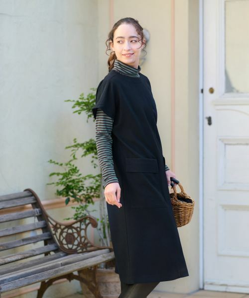 CARA O CRUZ / キャラ・オ・クルス ロング・マキシ丈ワンピース | ジャンパースカート | 詳細3