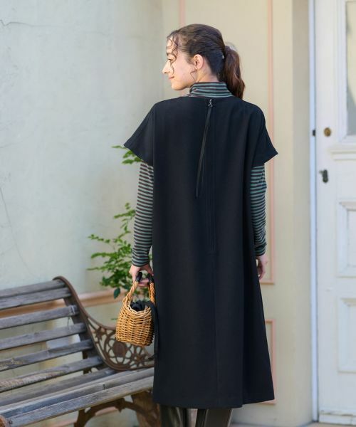 CARA O CRUZ / キャラ・オ・クルス ロング・マキシ丈ワンピース | ジャンパースカート | 詳細5