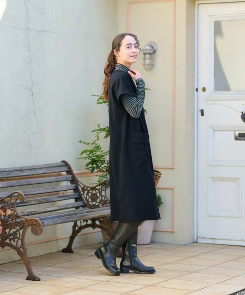 CARA O CRUZ / キャラ・オ・クルス ロング・マキシ丈ワンピース | ジャンパースカート | 詳細9