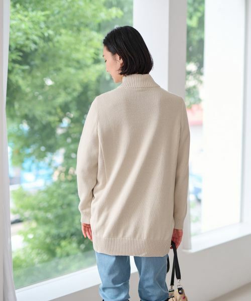 CARA O CRUZ / キャラ・オ・クルス カーディガン・ボレロ | もこもこジップアップカーディガン | 詳細11