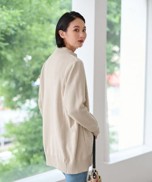 CARA O CRUZ / キャラ・オ・クルス カーディガン・ボレロ | もこもこジップアップカーディガン | 詳細13