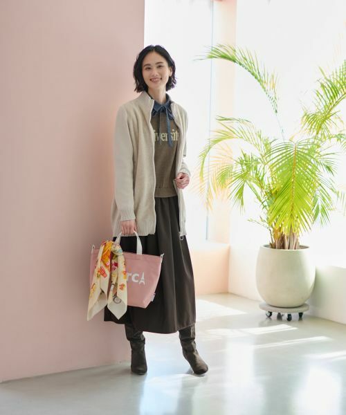 CARA O CRUZ / キャラ・オ・クルス カーディガン・ボレロ | もこもこジップアップカーディガン | 詳細27