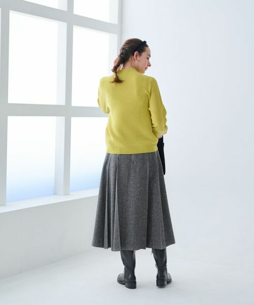 CARA O CRUZ / キャラ・オ・クルス ニット・セーター | スパンコールのボーダーニット【CoC by CARA O CRUZ】 | 詳細15