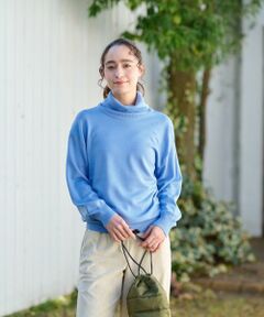 CARA O CRUZ / キャラ・オ・クルス ふわふわシャギーニット ふわふわシャギーニット | CARA O CRUZ (Women)/キャラ・オ