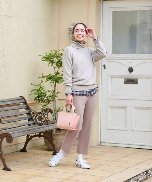 CARA O CRUZ / キャラ・オ・クルス ニット・セーター | 【質感がいい】タートルネックニット【CARIAGGI】 | 詳細12