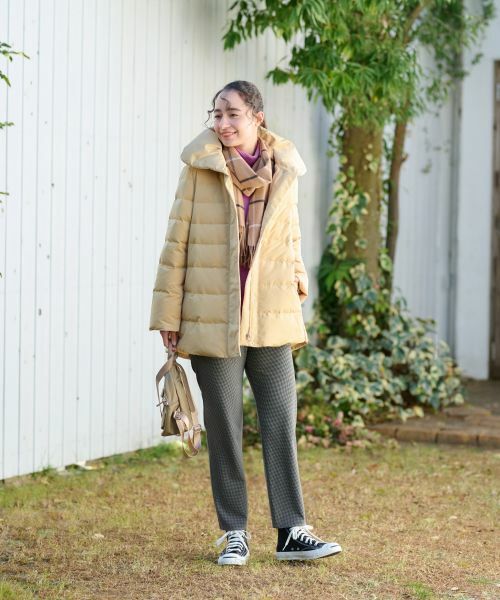 CARA O CRUZ / キャラ・オ・クルス ニット・セーター | 【質感がいい】タートルネックニット【CARIAGGI】 | 詳細19