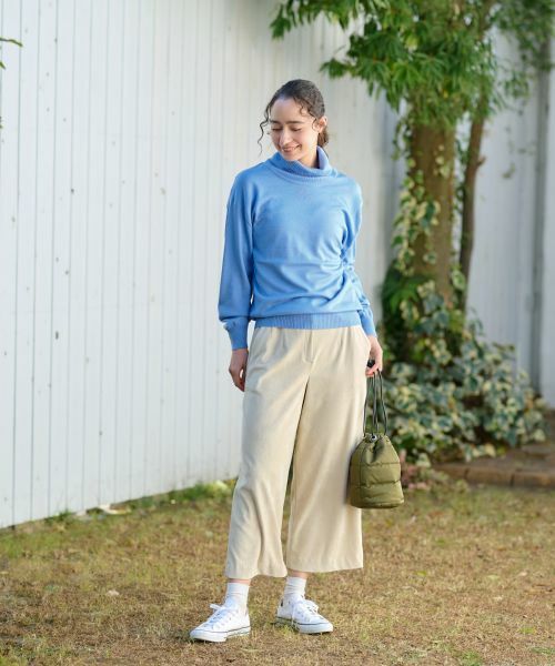 CARA O CRUZ / キャラ・オ・クルス ニット・セーター | 【質感がいい】タートルネックニット【CARIAGGI】 | 詳細28