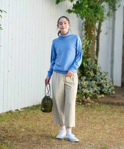 CARA O CRUZ / キャラ・オ・クルス ニット・セーター | 【質感がいい】タートルネックニット【CARIAGGI】 | 詳細29