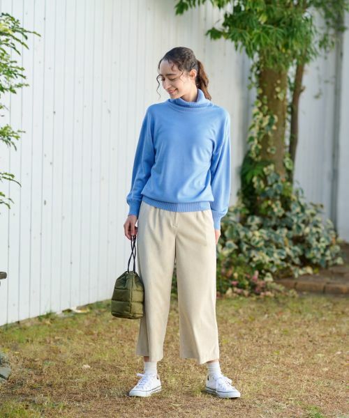 CARA O CRUZ / キャラ・オ・クルス ニット・セーター | 【質感がいい】タートルネックニット【CARIAGGI】 | 詳細30