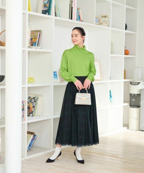 CARA O CRUZ / キャラ・オ・クルス ニット・セーター | 【質感がいい】タートルネックニット【CARIAGGI】 | 詳細5