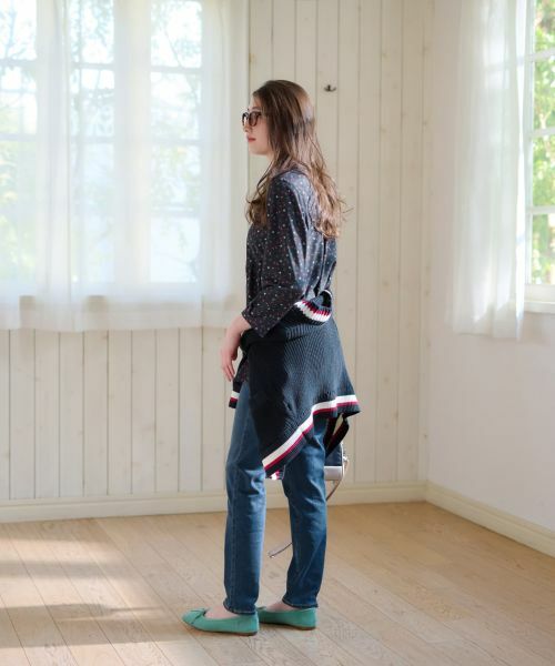 CARA O CRUZ / キャラ・オ・クルス シャツ・ブラウス | 洗える小花柄プルオーバーブラウス【CoC by CARA O CRUZ】 | 詳細11