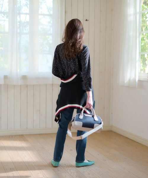 CARA O CRUZ / キャラ・オ・クルス シャツ・ブラウス | 洗える小花柄プルオーバーブラウス【CoC by CARA O CRUZ】 | 詳細12