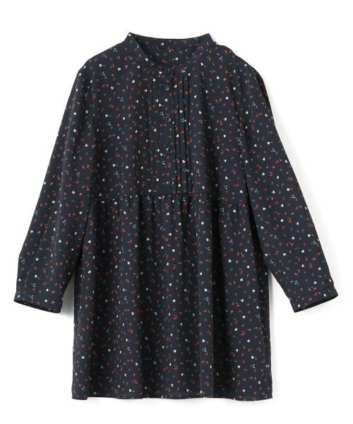 CARA O CRUZ / キャラ・オ・クルス シャツ・ブラウス | 洗える小花柄プルオーバーブラウス【CoC by CARA O CRUZ】 | 詳細16