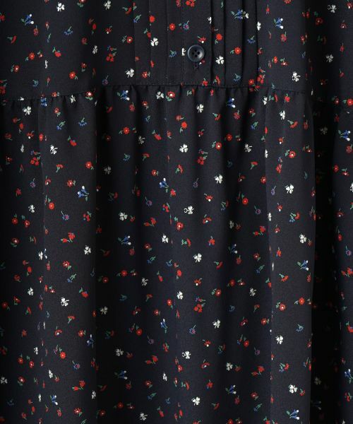 CARA O CRUZ / キャラ・オ・クルス シャツ・ブラウス | 洗える小花柄プルオーバーブラウス【CoC by CARA O CRUZ】 | 詳細19