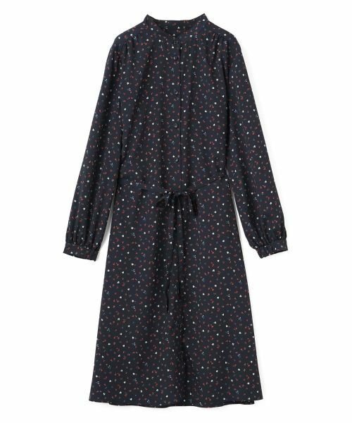 CARA O CRUZ / キャラ・オ・クルス ドレス | 洗える ベルト付き小花柄シャツワンピース【CoC by CARA O CRUZ】 | 詳細24