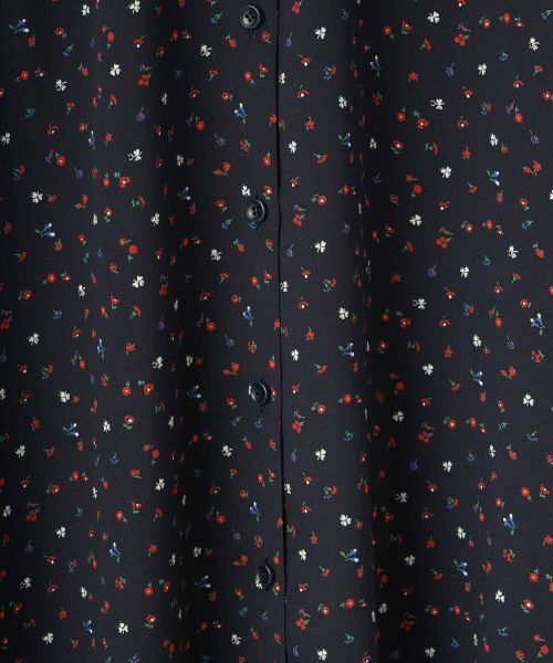 CARA O CRUZ / キャラ・オ・クルス ドレス | 洗える ベルト付き小花柄シャツワンピース【CoC by CARA O CRUZ】 | 詳細30