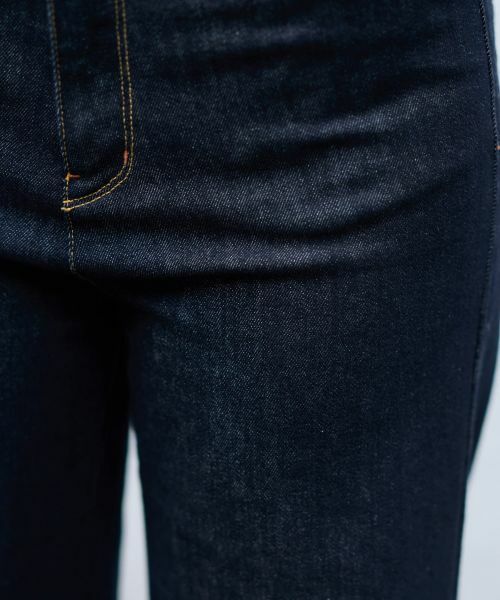 CARA O CRUZ / キャラ・オ・クルス デニムパンツ | 洗える ストレッチワイドデニム | 詳細22