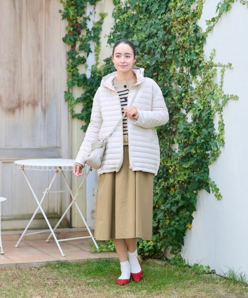 CARA O CRUZ / キャラ・オ・クルス カーディガン・ボレロ | 洗える ボーダーカ−ディガン | 詳細13