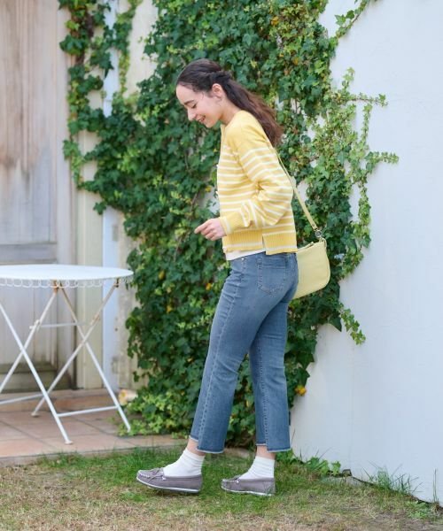 CARA O CRUZ / キャラ・オ・クルス カーディガン・ボレロ | 洗える ボーダーカ−ディガン | 詳細9