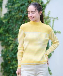 CARA O CRUZ / キャラ・オ・クルス ニット・セーター | 洗える ボーダーニット