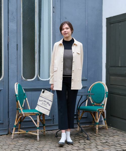 CARA O CRUZ / キャラ・オ・クルス ニット・セーター | 洗える ボーダーニット | 詳細17