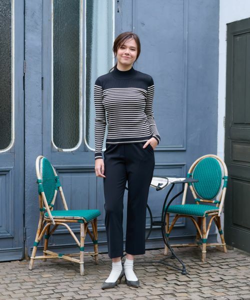 CARA O CRUZ / キャラ・オ・クルス ニット・セーター | 洗える ボーダーニット | 詳細19