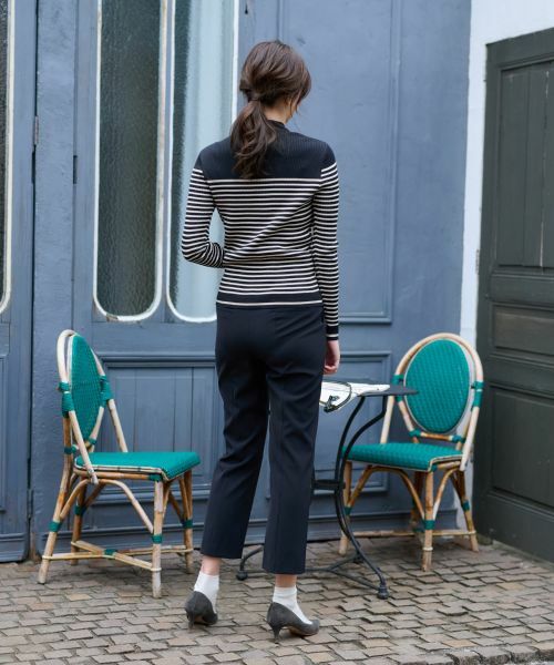 CARA O CRUZ / キャラ・オ・クルス ニット・セーター | 洗える ボーダーニット | 詳細24