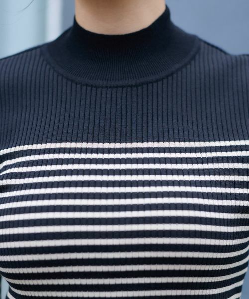 CARA O CRUZ / キャラ・オ・クルス ニット・セーター | 洗える ボーダーニット | 詳細28