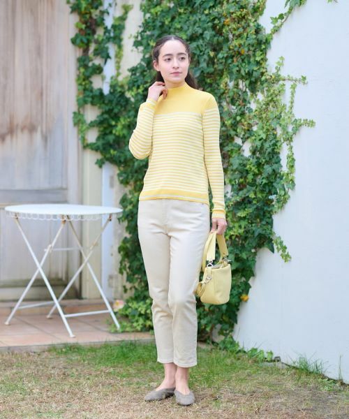 CARA O CRUZ / キャラ・オ・クルス ニット・セーター | 洗える ボーダーニット | 詳細6