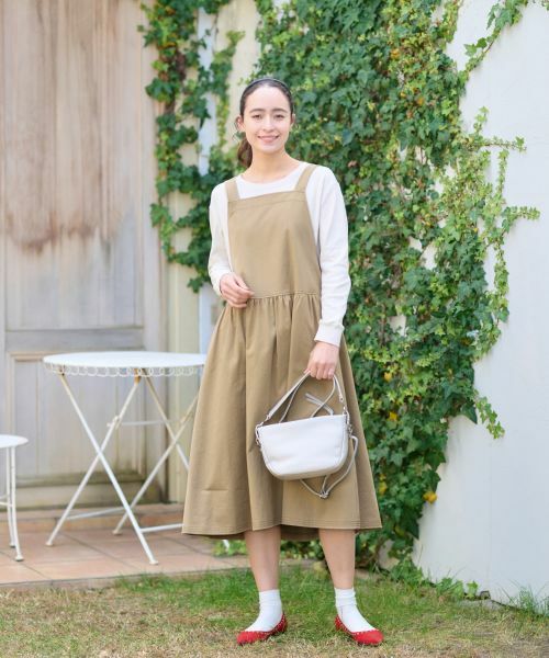 CARA O CRUZ / キャラ・オ・クルス ロング・マキシ丈ワンピース | 洗える ジャンパ−スカ−ト | 詳細10