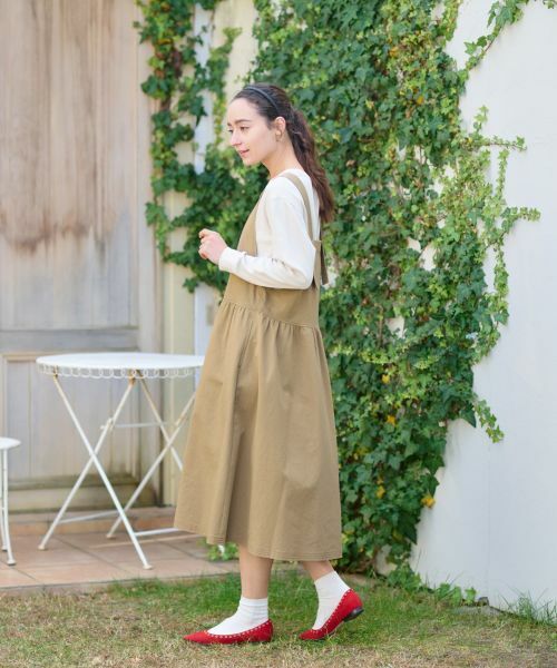 CARA O CRUZ / キャラ・オ・クルス ロング・マキシ丈ワンピース | 洗える ジャンパ−スカ−ト | 詳細13