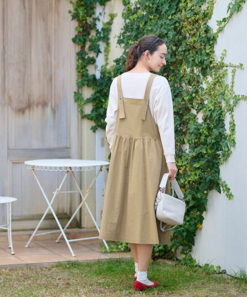 CARA O CRUZ / キャラ・オ・クルス ロング・マキシ丈ワンピース | 洗える ジャンパ−スカ−ト | 詳細15