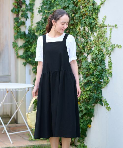 CARA O CRUZ / キャラ・オ・クルス ロング・マキシ丈ワンピース | 洗える ジャンパ−スカ−ト | 詳細16