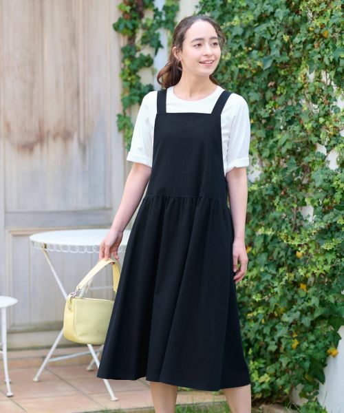 CARA O CRUZ / キャラ・オ・クルス ロング・マキシ丈ワンピース | 洗える ジャンパ−スカ−ト | 詳細17