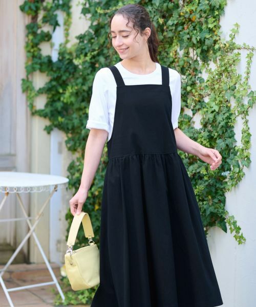 CARA O CRUZ / キャラ・オ・クルス ロング・マキシ丈ワンピース | 洗える ジャンパ−スカ−ト | 詳細18