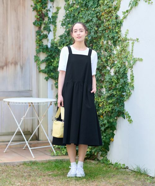 CARA O CRUZ / キャラ・オ・クルス ロング・マキシ丈ワンピース | 洗える ジャンパ−スカ−ト | 詳細19