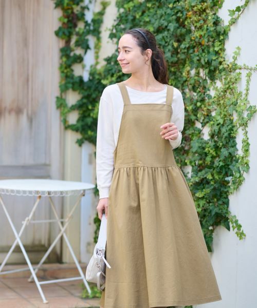 CARA O CRUZ / キャラ・オ・クルス ロング・マキシ丈ワンピース | 洗える ジャンパ−スカ−ト | 詳細2