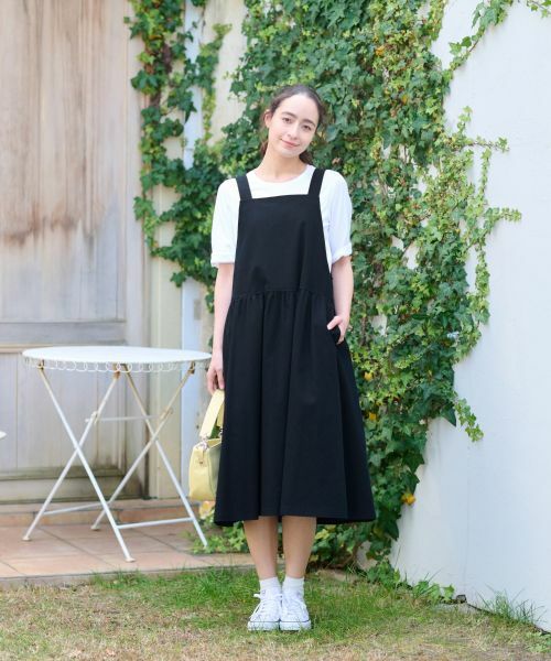CARA O CRUZ / キャラ・オ・クルス ロング・マキシ丈ワンピース | 洗える ジャンパ−スカ−ト | 詳細20