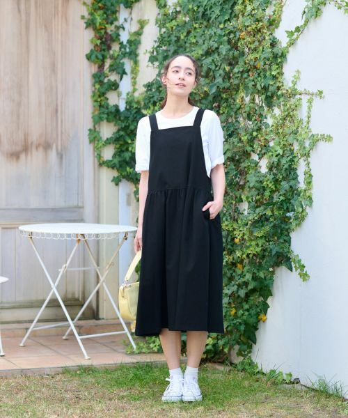 CARA O CRUZ / キャラ・オ・クルス ロング・マキシ丈ワンピース | 洗える ジャンパ−スカ−ト | 詳細21