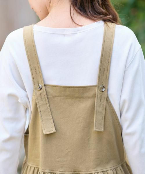 CARA O CRUZ / キャラ・オ・クルス ロング・マキシ丈ワンピース | 洗える ジャンパ−スカ−ト | 詳細23