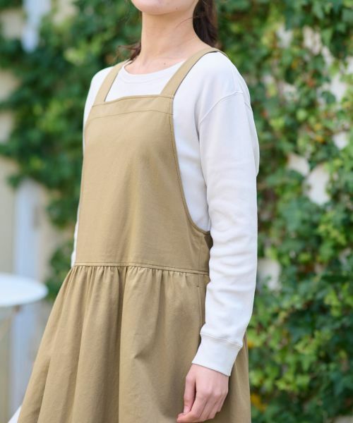 CARA O CRUZ / キャラ・オ・クルス ロング・マキシ丈ワンピース | 洗える ジャンパ−スカ−ト | 詳細24