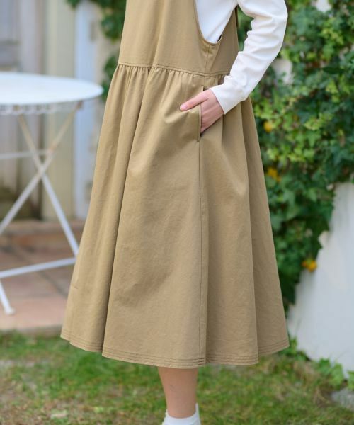 CARA O CRUZ / キャラ・オ・クルス ロング・マキシ丈ワンピース | 洗える ジャンパ−スカ−ト | 詳細25