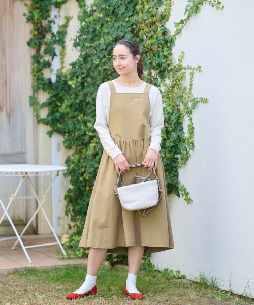 CARA O CRUZ / キャラ・オ・クルス ロング・マキシ丈ワンピース | 洗える ジャンパ−スカ−ト | 詳細9